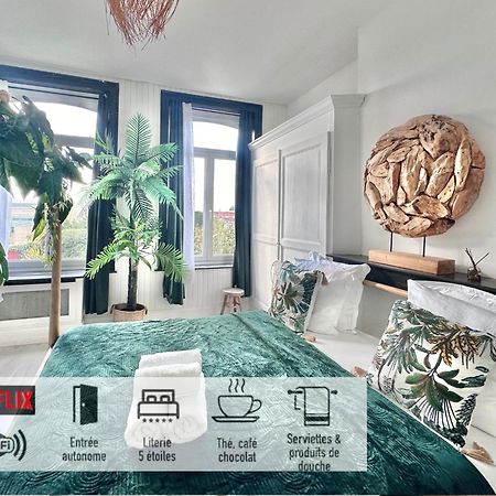 04 Tourcoing - St Barth Style Jungle Room Exteriör bild