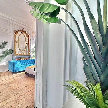 04 Tourcoing - St Barth Style Jungle Room Exteriör bild
