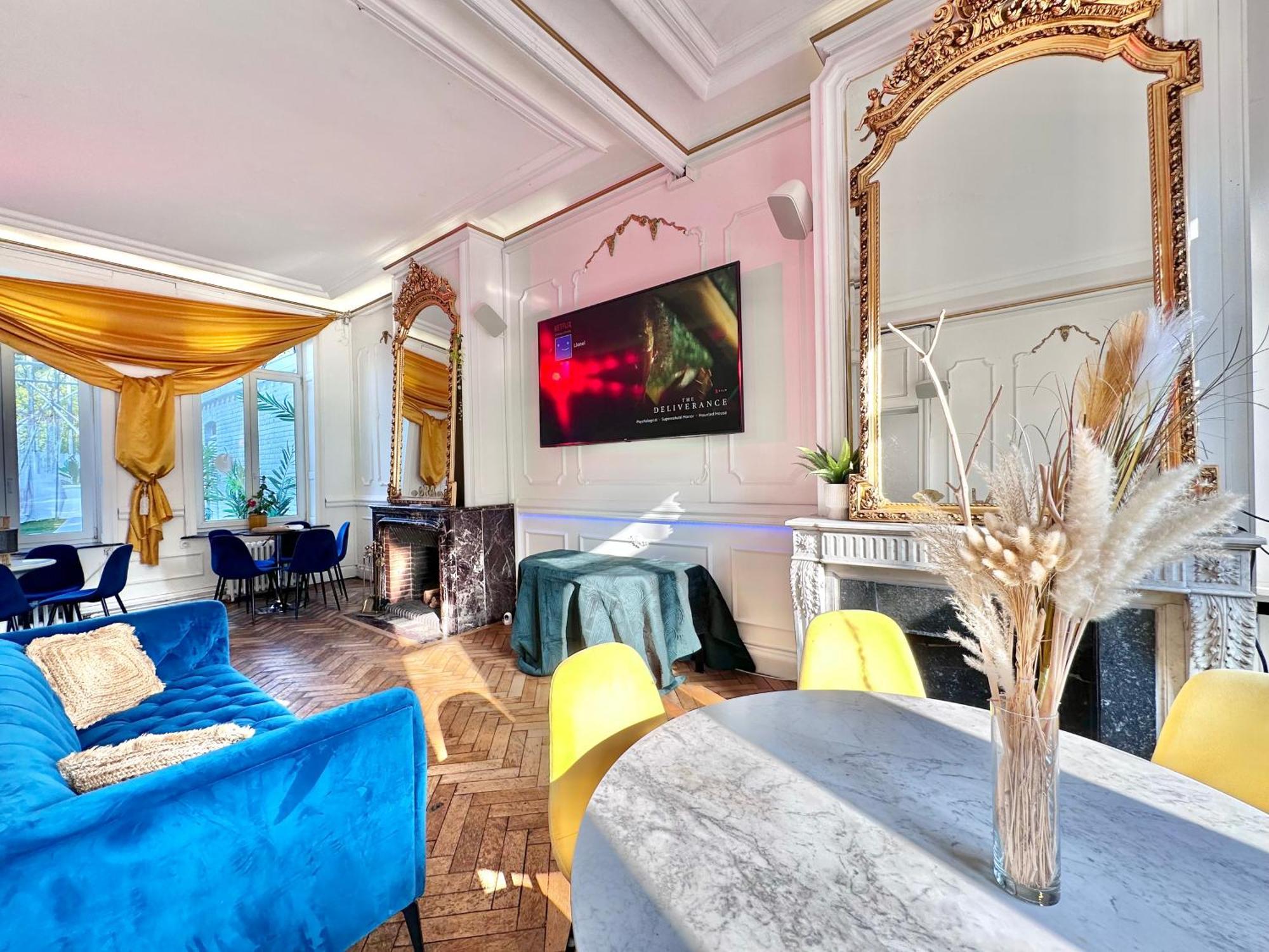 04 Tourcoing - St Barth Style Jungle Room Exteriör bild